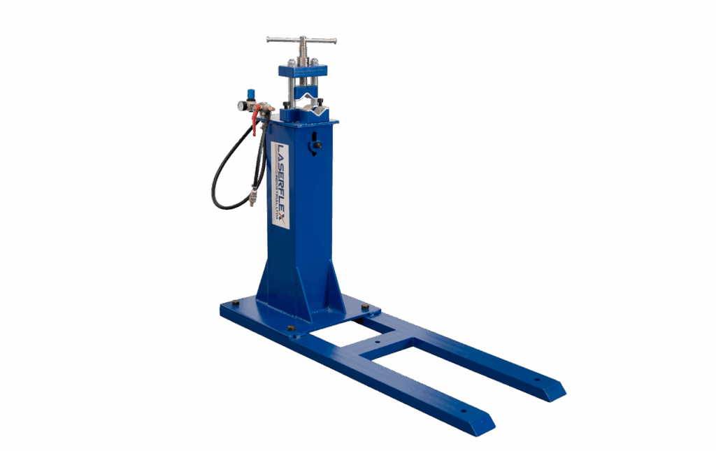 Pedestal de montagem pneumática Laserflex